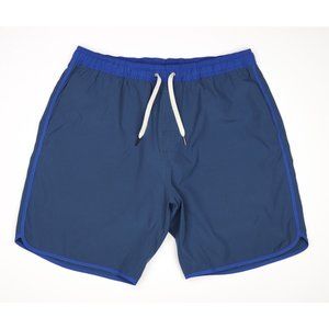 Fair Harbor Men’s Size XL Lined Swim Trunks Shorts Blue Beach